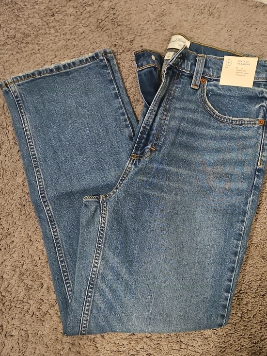 Universal Thread Denim - Universal Thread Women's Straight Jeans in Blue Denim